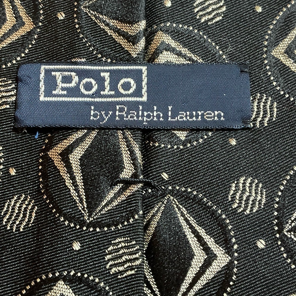 Polo by Ralph Lauren Silk Necktie - Picture 2 of 3